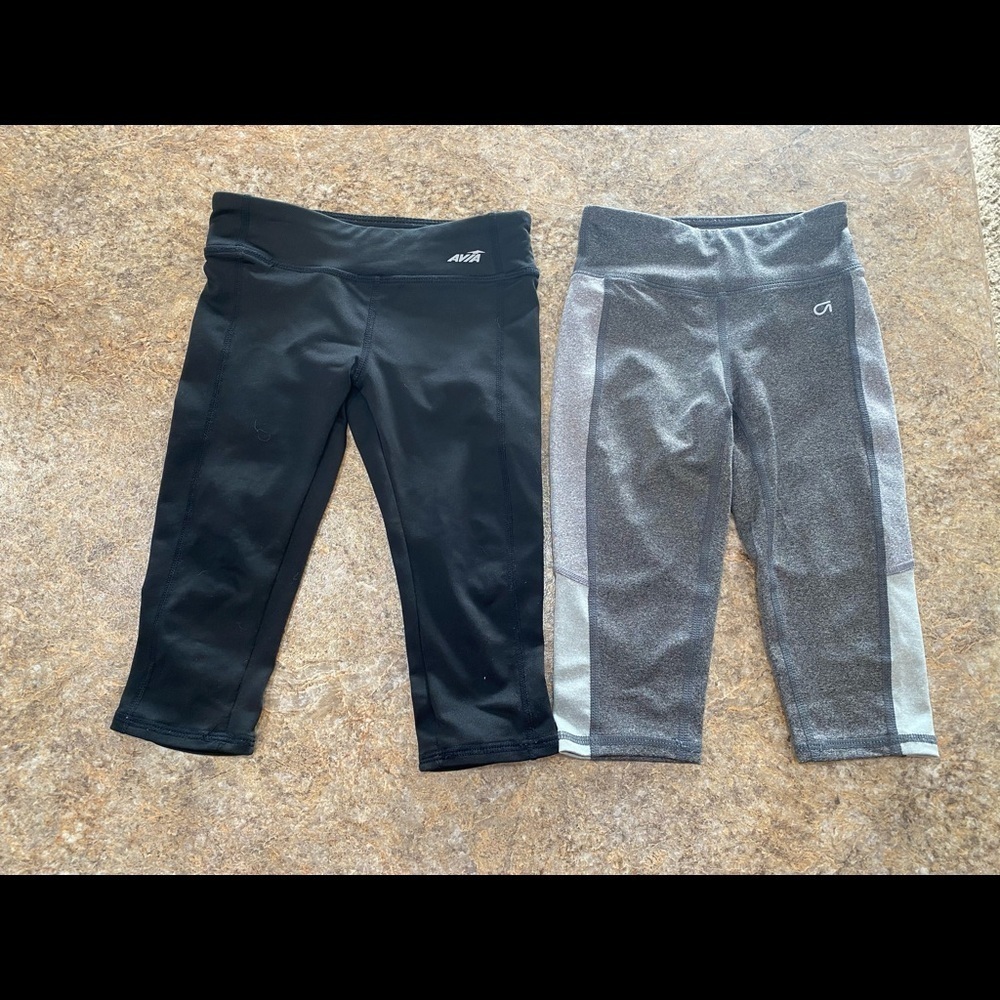 Toddler Girls Athletic Capris